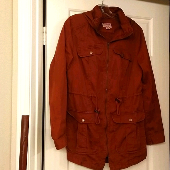 Copper mossimo overcoat medium - Picture 3 of 15